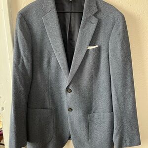 Banana Republic Charcoal Sport Coat